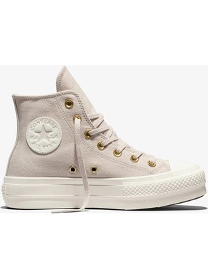 Converse Chuck Taylor All Star Platform Lift Kadın Günlük Spor Ayakkabı