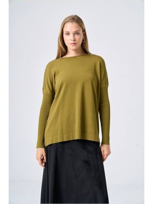 Nuss 116 Lastik Kol Tunik