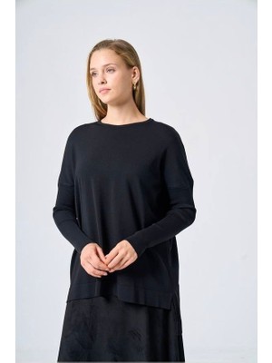 Nuss 116 Lastik Kol Tunik