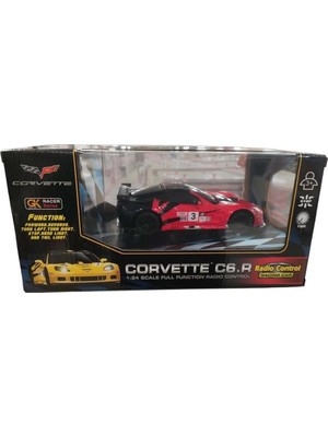 Hsc Bilişim Corvette C6.r Işıklı-Usb Kablolu Kumandalı Araba