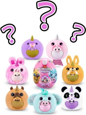 Hsc Bilişim Rainbocorns Mamacorn Peluş Sürpriz Paket