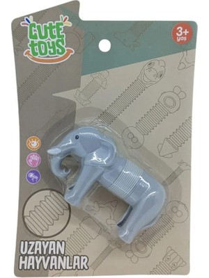 Hsc Bilişim Uzayan Fidget Hayvanlar - SS223A - Fil