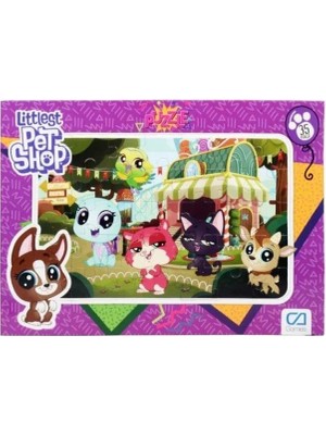 Hsc Bilişim Littlest Pet Shop 35 Parça Puzzle 5018