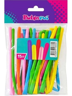 Hsc Bilişim Balonevi Sosis Balon 15 Li