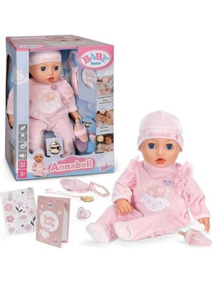 Hsc Bilişim Baby Born Annabell Bebeği 43 Cm.