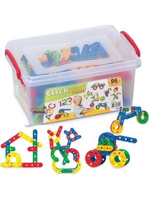 Hsc Bilişim Click Clack Puzzle 96 Parça