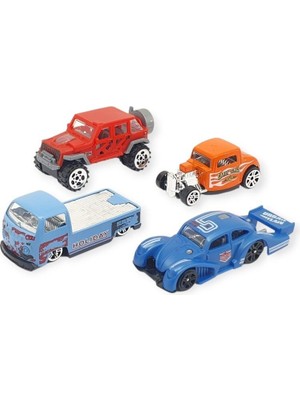 Hsc Bilişim Alloy Racer 4'lü Araç Seti - 780-413