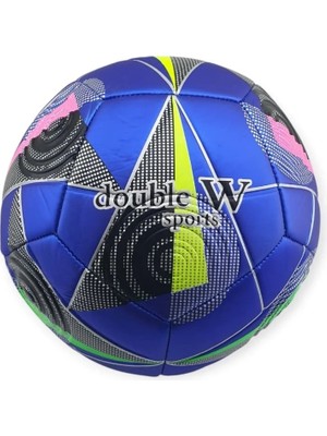 Hsc Bilişim Futbol Topu Dikişli 420 gr No:5 - FB-490-MAVİ