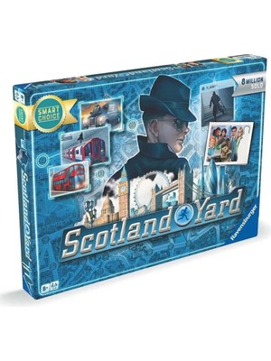 Hsc Bilişim Ravensburger Scotland Yard