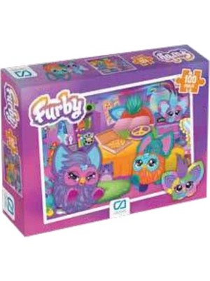Hsc Bilişim Furby Puzzle 100 Parça