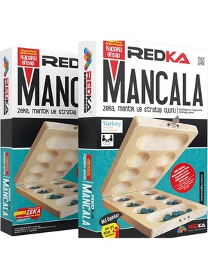 Hsc Bilişim Redka Kapaklı Ahşap Mancala