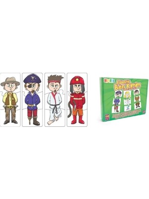 Hsc Bilişim Eşleştir.ben Kimim?mukavva Puzzle