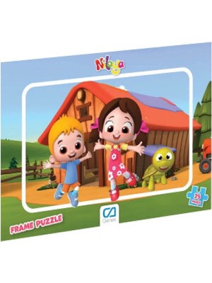 Hsc Bilişim Niloya Frame Puzzle 35 Parça
