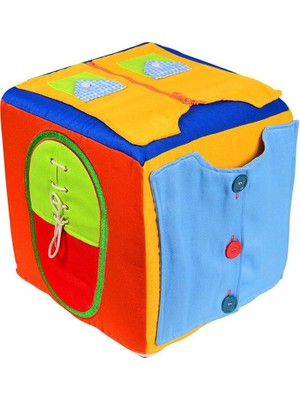 Hsc Bilişim Beceri Küpü 6 Işlevli (30X30X30 Cm)