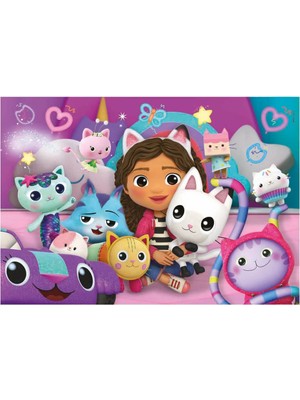 Hsc Bilişim Gabbys Dollhouse 50 Parça Puzzle