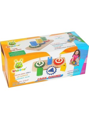 Hsc Bilişim Woodoy Çark Oyunu