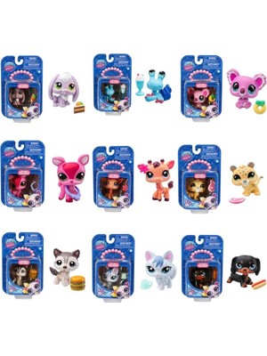 Hsc Bilişim Littlest Pet Shop Minişler Tekli Paket S4