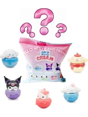 Hsc Bilişim Hello Kitty Ice Cream Serisi Mini Figür S.paket