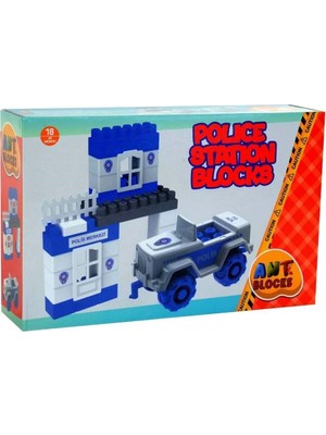 Hsc Bilişim Ant Blocks Polis Merkezi 45 Parça