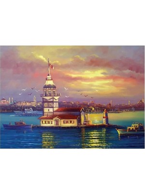 Hsc Bilişim Asortili Puzzle 1000 Parça
