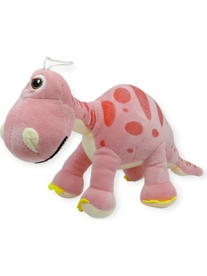 Hsc Bilişim Sevimli Peluş Dinazor Turko Dino 35 cm - Pembe