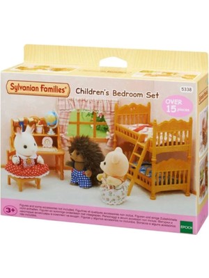 Hsc Bilişim Sylvanian Families Çocuk Yatak Oda Seti