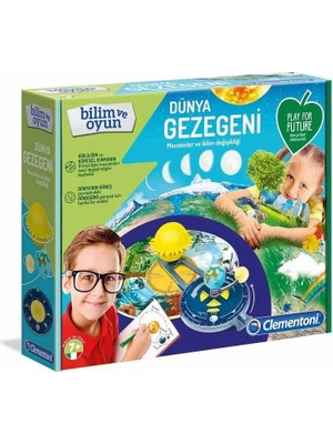 Hsc Bilişim Bilim ve Oyun Seti: Dünya Gezegeni
