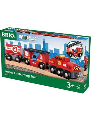 Hsc Bilişim Brıo Itfaiye Treni