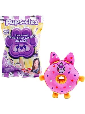 Hsc Bilişim Icepops - Pupsicles Kokulu Sürpriz Klipsli Peluş