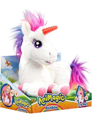 Hsc Bilişim Animagic Parlayan Gökkuşağı Unicorn