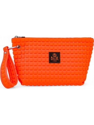 Bilik Deri Scuba Kadın Portföy & Clutch Çanta