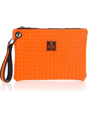 Bilik Deri Scuba Kadın Portföy & Clutch Çanta
