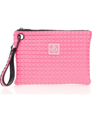 Bilik Deri Scuba Kadın Portföy & Clutch Çanta