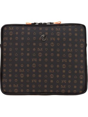 Bilik Deri 12 inç Unisex Laptop & Evrak Çantası