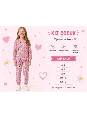 Çocuk Pijama Takımı
