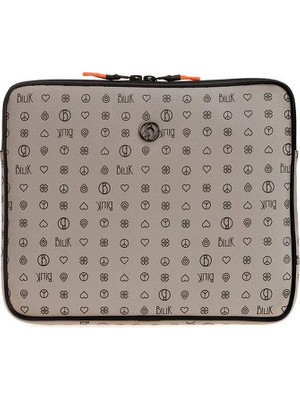 Bilik Deri 12 inç Unisex Laptop & Evrak Çantası