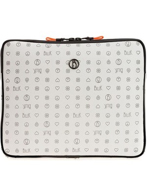 Bilik Deri 12 inç Unisex Laptop & Evrak Çantası