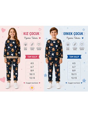 Çocuk Pijama Takımı