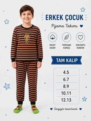 Çocuk Pijama Takımı