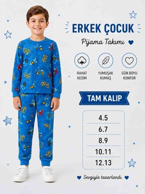 Çocuk Pijama Takımı