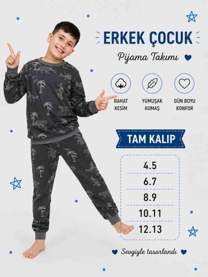Çocuk Pijama Takımı