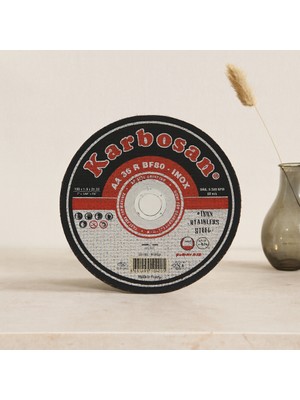 TeknoKapsül Inox Metal Kesici Disk 180X1.9X22 mm