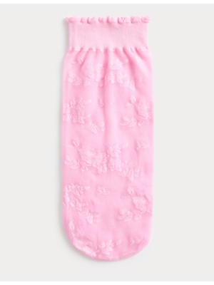Marks & Spencer Çiçek Dantelli Bilek Boy Çorap