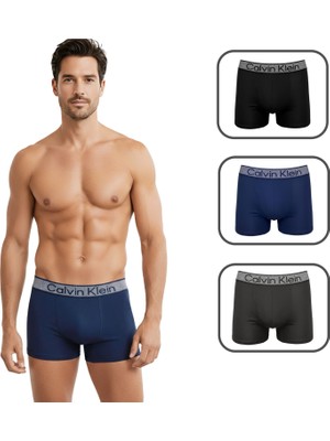 Calvin Klein Jeans Erkek 3"lü Boxer Set