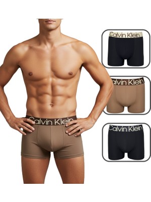 Calvin Klein Jeans 3 'lü Boxer Set