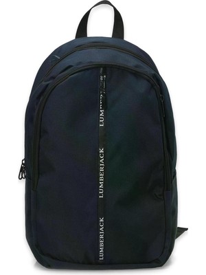 Lumberjack 6W M Charles 35SR 46X25X12 Sirt Lacivert Unisex Çanta