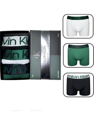 Calvin Klein Jeans Erkek 3"lü Boxer Set