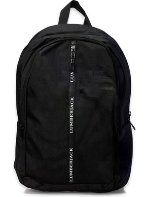 Lumberjack 6W M Charles 35SR 46X25X12 Sirt Siyah Unisex Çanta
