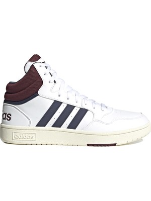 adidas Hoops 3.0 Mid Erkek Çok Renkli Sneaker Ayakkabı HP7895