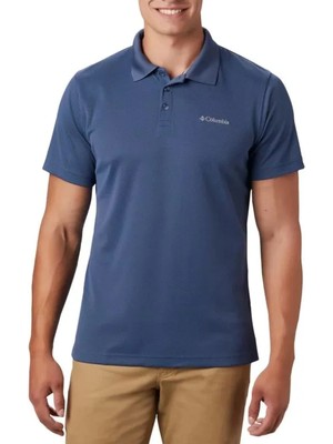 Columbia Utilizer Polo Erkek Mavi Outdoor T-Shirt AM0126-478